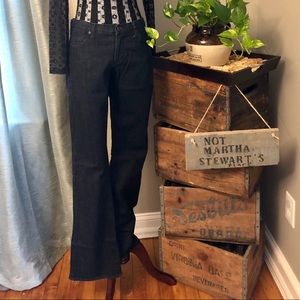 Paper Denim Cloth 28 Low Rise Boot Cut Jeans